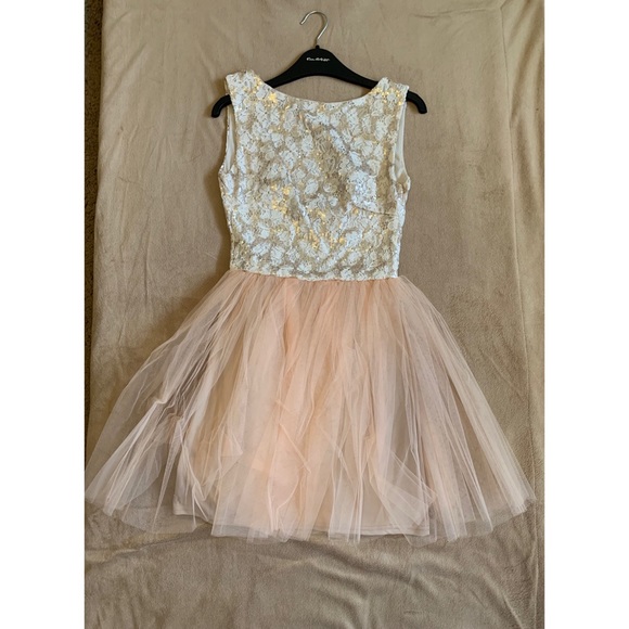 lace tutu dress
